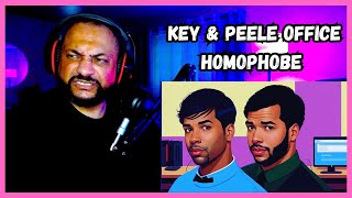 FIRST TIME REACTING TO  Key amp Peele  Office Homophobe [upl. by Mahgirb838]