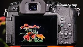 Panasonic LUMIX DMCG85 Custom Setup [upl. by Atteroc]