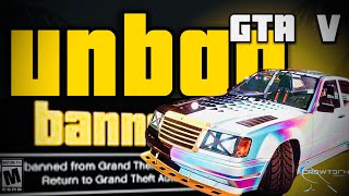 How to get UNBANNED from GTA Online [upl. by Saraiya]