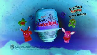 Cadbury Dairy Milk Lickables in Color Inversion Effects 1 [upl. by Leia495]