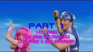 Lazy Town  Bing Bang Multilangues Lazy Town´s new superhero [upl. by Okimik]