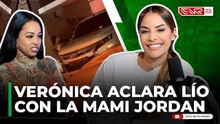 VERÓNICA BATISTA ACLARA LIO CON LA MAMI JORDAN Y DICE NO BAJARÁ A SU NIVEL [upl. by Achorn133]