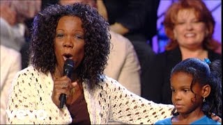 Lynda Randle Joy Randle  Thats What Jesus Means to Me Live [upl. by Tildy]