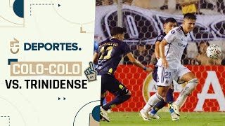 COLO COLO vs SPORTIVO TRINIDENSE 🔴 EN VIVO 🏆 Copa Conmebol Libertadores ⚽️ [upl. by Llertram]