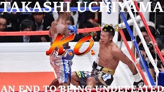 内山 高志 Takashi Uchiyama an end to being undefeatedᴴᴰ [upl. by Ashil]