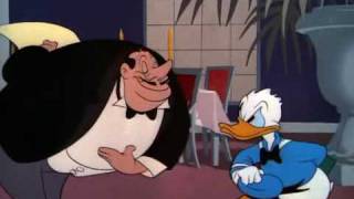 Donal Duck The Trial of Donald Duck 1948 [upl. by Ellatnahc]