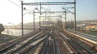 Voyage en cabine à bord du TER Calais  Boulogne [upl. by Avenej]