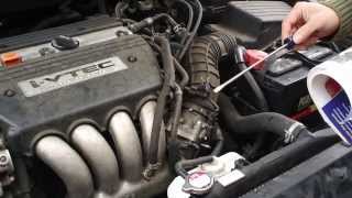 How to Replace Coolant For Honda Accord [upl. by Hussey]