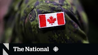 Canadian military relaxes entry requirements to boost recruitment [upl. by Esirahc]