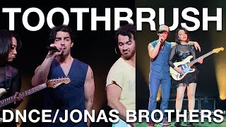 Toothbrush DNCE Jonas Brothers Live on Broadway Full Song  Mar 16 23  Lines Vines and Trying Times [upl. by Colbert]