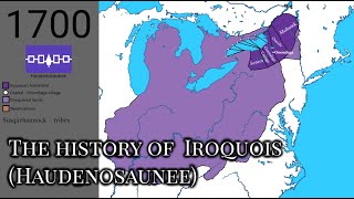 History of the Iroquois Haudenosaunee [upl. by Aiekat560]