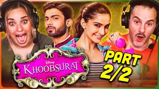 KHOOBSURAT Movie Reaction Part 22  Sonam Kapoor  Fawad Khan  Ratna Pathak Shah  Kirron Kher [upl. by Anavoig]