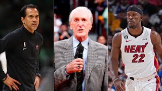 ETHAN J SKOLNICK Talks About Buyout Options For The Heat amp Spills The Tea on Pat Riley amp Spoelstra [upl. by Onaicnop43]