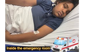 Part2 ￼ at the ER with Shanyla ￼￼ seizures ￼ [upl. by Ssidnac]