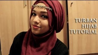 Turban Hijab Tutorial [upl. by Ris600]