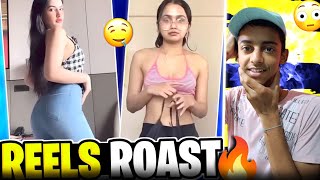 Instagram Ashleel Reels Roast 🔥😱 [upl. by Aleakcim540]