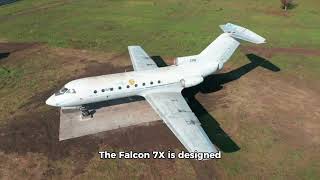 The Falcon 7X Flight a closer look at luxury redefined [upl. by Adnuhsat]