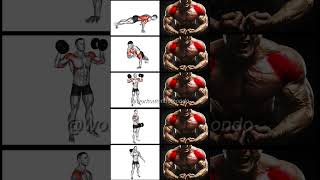 Best Front Delt Exercises for Defined Shoulders shorts [upl. by Esydnac]