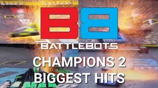 Battlebots Champions Season 2 Biggest Hits [upl. by Laing]