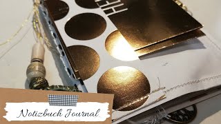 💗 Wie ihr aus einer Papiertüte ein Junk Journal basteln könnt 💗 Bollenhut Art 💗 Recycling 💗 [upl. by Theone]