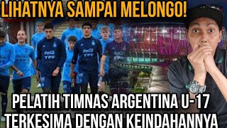 🔴 LIHATNYA SAMPAI MLONGO PELATIH TIMNAS ARGENTINA U17 MELIHAT STADION INDONESIA [upl. by Amik]