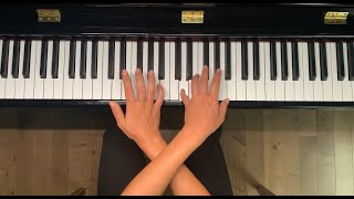 Mariage damour  Piano Tutorial [upl. by Ozkum]