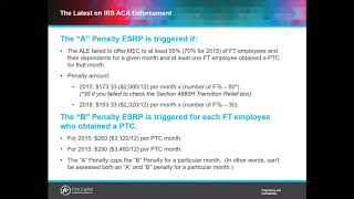 What is the 4980Hb Penalty [upl. by Ramirolg480]