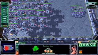 SC2 Micro Practice  Rapid Fire Battlecruiser [upl. by Ikkiv]