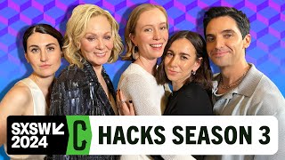 Hacks Season 3 Interview Jean Smart amp More Tease Deborah amp Avas Twisted Love [upl. by Marcos]