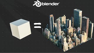 What Creating 3D Buildings is THIS EASY [upl. by Hsilgne]