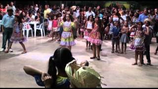 Festa julina na Paróquia Cristo Rei  Várzea GrandeMT [upl. by Winchester]