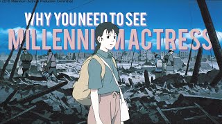 Why you NEED to see Satoshi Kons Millennium Actress [upl. by Nagaem139]