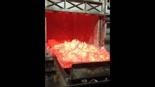 HEAT TREATMENT HARDENING PROCESS [upl. by Eiznekcm]