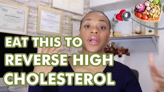 Dietitian Explains How She Lowers Cholesterol ❤️ Tops 3 Foods [upl. by Eirual477]