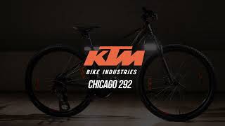 Велосипед KTM CHICAGO 292 темно зелений [upl. by Cirilla]