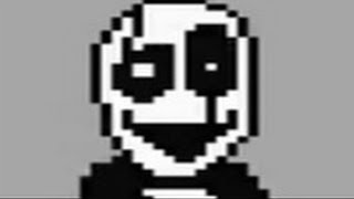 Undertale  Gaster Fight With Sans FanMade by Xyz [upl. by Adnilrem]