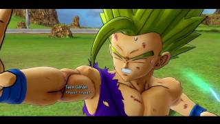 Dragon Ball Z Ultimate Tenkaichi  SSJ2 Gohan Vs Perfect Cell Round 2 [upl. by Sobel]