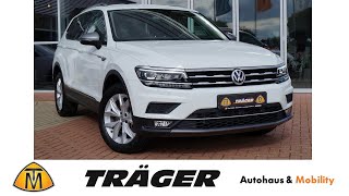 VW Tiguan Allspace Highline 2021 [upl. by Ainegue887]