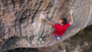 Chris Sharma  First Round First Minute 515b [upl. by Aihsenek]