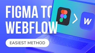 Now Convert Figma Designs to Webflow — Easiest Tutorial  Design Weekly [upl. by Eninaej]