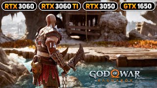 God of War Ragnarök on RTX 3060 Ti  RTX 3060  RTX 3050  GTX 1650 Optimization Guide [upl. by Cassie]