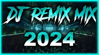 DJ REMIX 2024  Mashups amp Remixes of Popular Songs 2024  DJ Disco Remix Club Music Songs Mix 2023 [upl. by Bach]