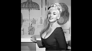 JAYNE MANSFIELD Super Rare Radio Interview August 1965 [upl. by Emmit]