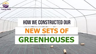 BUILDING A GREENHOUSE IN NIGERIA  STEP BY STEP PROCESS [upl. by Woodring139]