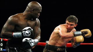 James Toney vs Samuel Peter I [upl. by Hildagard]