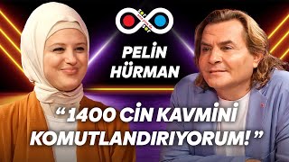 PELİN HÜRMAN quotMETAFİZİK UZMANIYIM İLMİM DOĞUŞTAN GELİRquot [upl. by Fenton963]