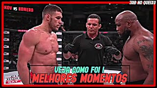 Yoel Romero vs Vadim Nemkov VEJA COMO FOI [upl. by Mikah]