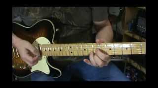 Beginners VERY EASY Country Lead Guitar Lesson With Scott Grove [upl. by Nref]