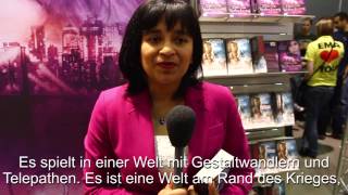 Nalini Singh auf der Frankfurter Buchmesse 2012 [upl. by Schwerin]