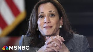 A dingdong GOP senator insults Harris on air gets pushback from host [upl. by Nodnorb249]